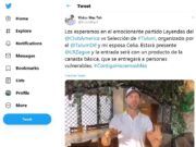 Tulum | Anuncia Víctor Mas y Zague partido de fútbol con “Leyendas del Club América”, que se llevará a cabo hoy a las 4:00 de la tarde