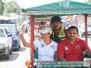 PM | Reafirma gobierno de Laura Fernández compromiso de impulsar sector comercial de Leona Vicario