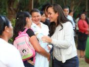 PM | Se ha beneficiado a casi a 400 personas, entre mujeres, niños y adultos mayores: Laura Fernández