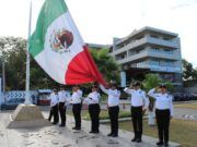 PM | Conmemora Puerto Morelos el LXXX Aniversario del Día de la Bandera de México