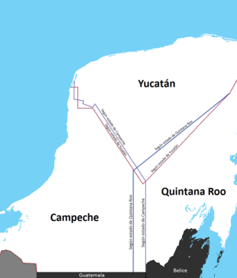 Opinión | Integración territorial frente a un conflicto limítrofe estéril en la Península de Yucatán