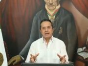 Anuncia Carlos Joaquín apoyo a empresas y ciudadanos por contingencia