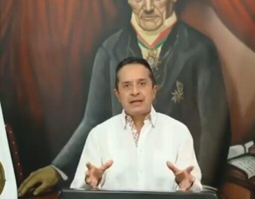 Anuncia Carlos Joaquín apoyo a empresas y ciudadanos por contingencia