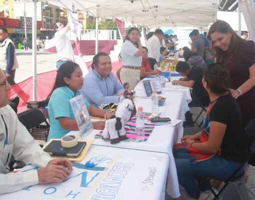BJ | Aprovecharon descuentos en trámites y más de 2 mil vacantes en feria de empleo municipal