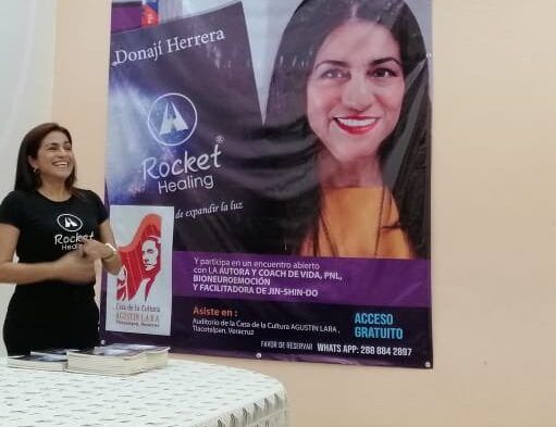 Escenarios | Presentará su nuevo libro Donají Herrera en un encuentro abierto con el público