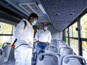 IM | Desinfecta Ayuntamiento camiones de transporte público