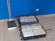 Solidaridad | “Olvidan” maleta con 26 kilos de marihuana en ADO de Playa