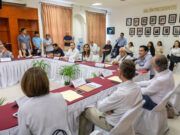 BJ | Informa Ayuntamiento de medidas sanitarias a cónsules de Cancún; sostienen reunión con alcaldesa