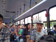 BJ | Como medida sanitaria, municipio realiza operativos para evitar sobrecupo en transporte público