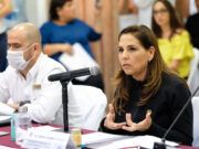 BJ | Sostiene Mara Lezama reunión con empresarios; pide velar por el bienestar de los ciudadanos