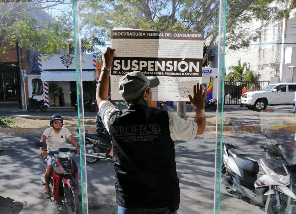 2020-03-26 Profeco Suspensión