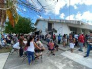 OPB | Pese a recomendaciones, saturan adultos mayores las oficinas en Chetumal para cobro de pensiones adelantadas