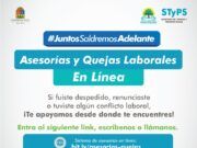 Atienden procuradurías a casi 900 empleados; extiende gobierno de Carlos Joaquín acciones para la defensa del trabajo