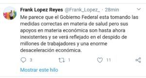 Jaguar Negro | Frank López, perdido: no sabe para quién trabaja