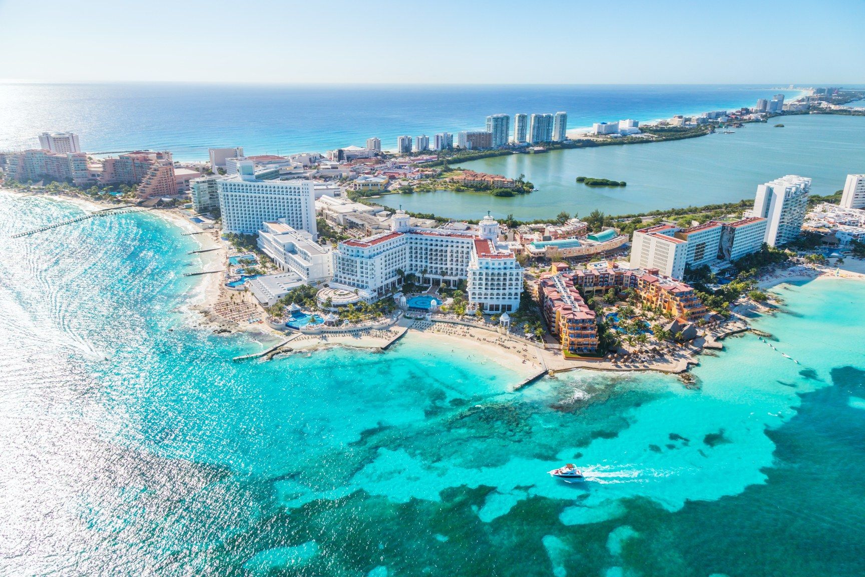 Cancún, zona hotelera