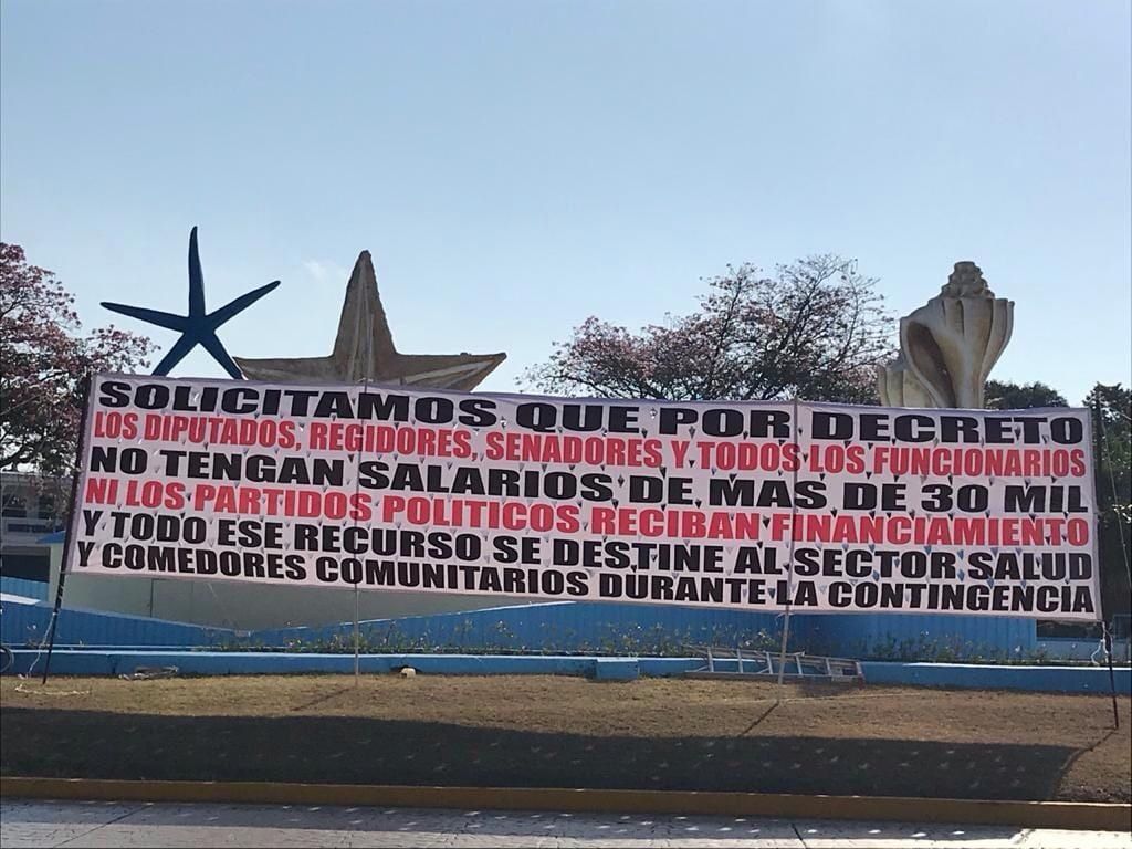 Coordinadora Nacional, ceviche 28 marzo