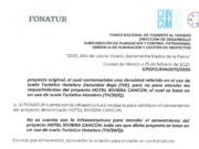 Reconoce Fonatur que carece de infraestructura para hotel Riviera Cancún