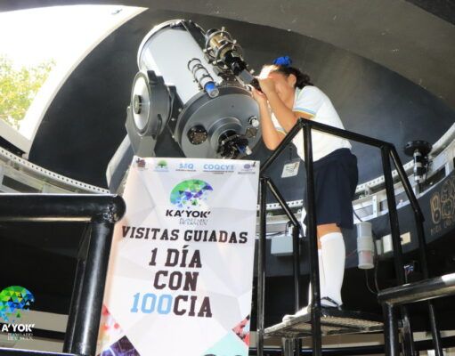 Educación | Al menos mil niños de primaria visitarán el Planetario de Cancún como parte de programa social