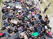 Crónica | Luto, consignas y pancartas: mujeres unidas en una sola voz