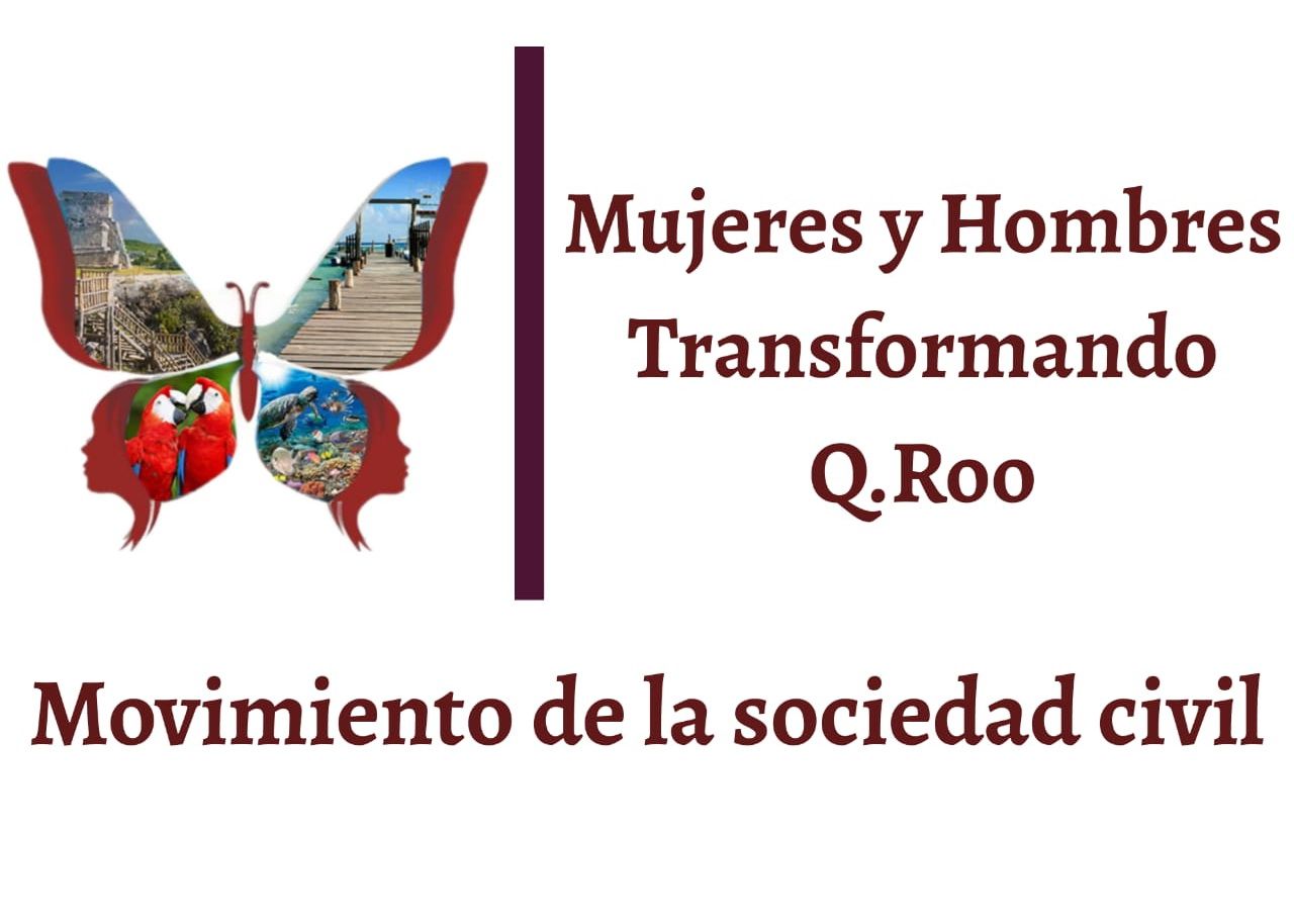 Mujeres y Hombres, logo asoc de morena