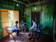 Cozumel | Habitantes de la isla gestionan sillas de ruedas con el apoyo de la Dirección de Desarrollo Social y el gobierno de Pedro Joaquín