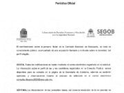 Emiten convocatoria para encabezar Comisión de Búsqueda de Personas en Quintana Roo