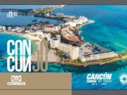 BJ | Emiten tiraje limitado de la estampilla postal del 50 Aniversario de Cancún