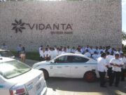 Solidaridad | Taxistas del sindicato «Lázaro Cárdenas del Río» bloquean acceso a Vidanta. Se quejan de competencia «pirata»
