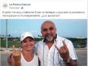 BJ | Activista y ecologista Katerine Ender Córdova niega ser futura candidata por la vía independiente para 2021