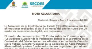 Jaguar Negro | Intimidación a medios electrónicos en Quintana Roo