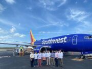 Cozumel | con la llegada de vuelos de la aerolínea Southwest Airlines, la isla se consolida como potencia turística del Caribe: Pedro Joaquín
