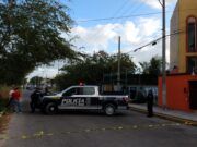 BJ | Ejército retira granada hallada en la Región 513 de Cancún sobre la avenida Chac-Mool con Politécnico