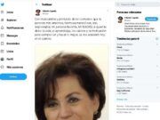 A través de su cuenta de Twitter, Alberto Capella informa sobre el fallecimiento de su madre