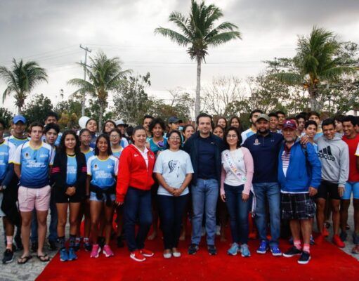 Cozumel | Impulsar el deporte para garantizar bienestar y un sano desarrollo a los jóvenes: Pedro Joaquín