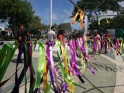 BJ | Activistas colocan un “violentómetro” en el Parque del Crucero para que sea usado por las ciudadanas