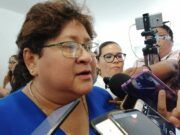Banobras, Banorte, Santander, Bancomer, HSBC y Multiva los bancos interesados en la reestructuración de créditos del estado: Yohanet Torres