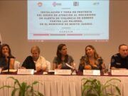 BJ | Se debe de trabajar de manera transversal a favor de la no violencia contra la mujer: Mara Lezama