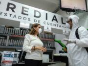 BJ | Fumigan Ayuntamiento con el fin de mitigar los posibles efectos de la enfermedad COVID-19