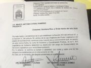 Reyna Durán, presidenta de la Jugocopo, destituye a secretario general y subsecretario del Congreso
