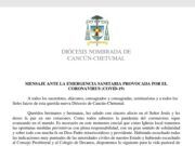 Se suspende Viacrucis. Las misas también aunque serán difundidas a través de internet