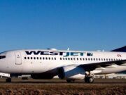 Ante posible contagio de infectados, WestJet suspenderá este domingo a la medianoche sus vuelos como medida de prevención