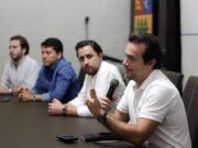 Cozumel | El gobierno de Pedro Jaoquín redobla esfuerzos ante la contingencia por Covid-19