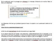 ¡Cuidado! Mensajes de Whatsapp y mails «informando» sobre el COVID-19 pueden ser en realidad malwares