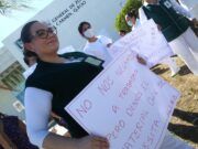 Solidaridad | Protestan y piden que se les dote de insumos para atender los casos de coronavirus sin riesgo de contagio