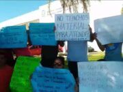 Solidaridad | Continúan las protestas de personal de salud ante la falta de cubrebocas, guantes, gel antibacterial, entre otras