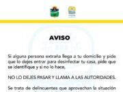 Tulum | ¡¡¡Cuidado!!! Delincuentes se hacen pasar como fumigadores del Ayuntamiento. No abrirles