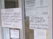 BJ | ISSSTE de Cancún sobre la avenida Kabah cerrado «por COVID-19»
