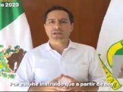 Gobierno de Yucatán pagará 50% de la luz de los yucatecos por un bimestre y el 100% del costo del agua y de la basura