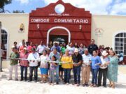 Bacalar | Ya hay comedor comunitario para los habitantes de Caanlumil