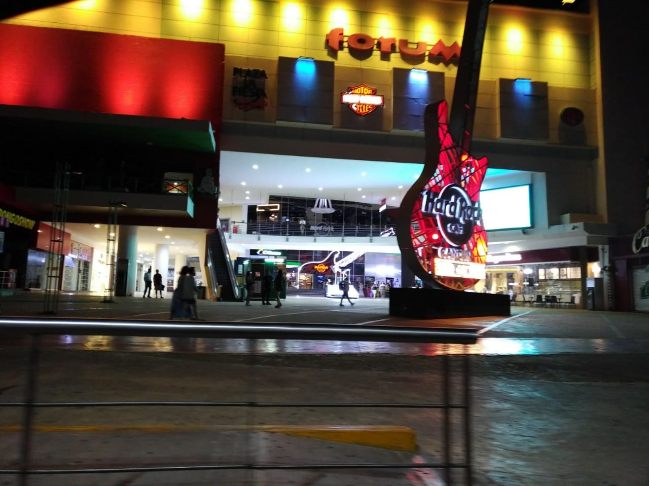Zona Hotelera Cancún - Covid-19 (5)